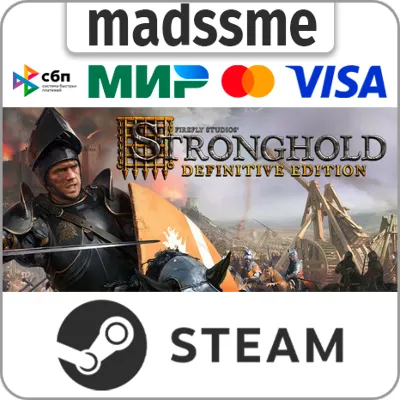 Stronghold Definitive Edition - Valley of the Wolf Camp DLC AUTODELIVERY STEAM РОССИЯ - irongamers.ru