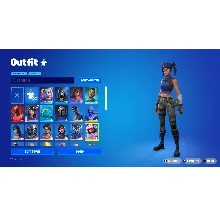 FORTNITE 51+ ОБЛИЦОВ АККАУНТ |OG SIREN NEYMAR| +ПОЧТА