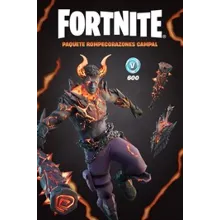 FORTNITE: ЛАВОВЫЙ ЧЕМПИОН + 600 ВБ XBOX
