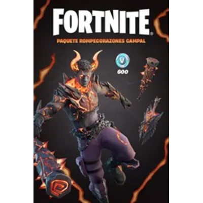 FORTNITE: ЛАВОВЫЙ ЧЕМПИОН + 600 ВБ XBOX - irongamers.ru