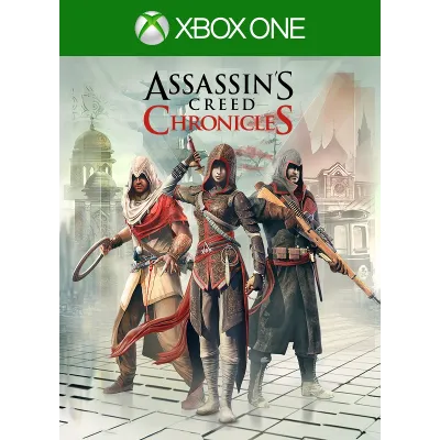 🔥 Assassin’s Creed Chronicles Trilogy Xbox One КЛЮЧ🔑 - irongamers.ru
