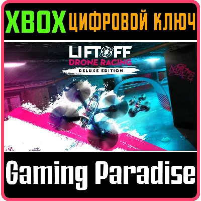 LIFTOFF DRONE RACING DELUXE EDITION XBOX ONE|XS KEY - irongamers.ru