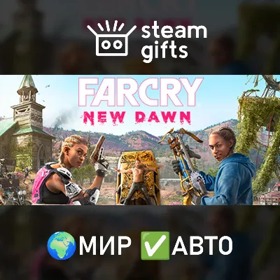 Far Cry New Dawn - Deluxe Edition ROW AUTO - irongamers.ru