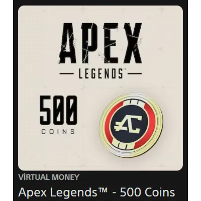 Apex Legends Поинты / Монеты PS4 / PS5 ТУРЦИЯ - irongamers.ru