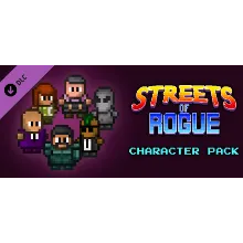 Streets of Rogue - Character Pack DLC STEAM РОССИЯ