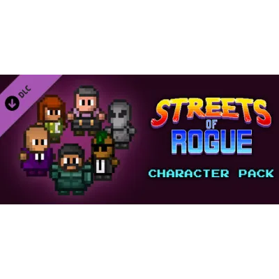 Streets of Rogue - Character Pack DLC STEAM РОССИЯ - irongamers.ru