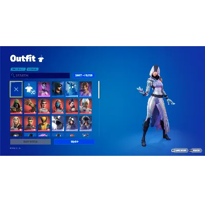 FORTNITE 65+ ОБЛИЦОВ АККАУНТ |OG GLOW REAPER AXE| +@
