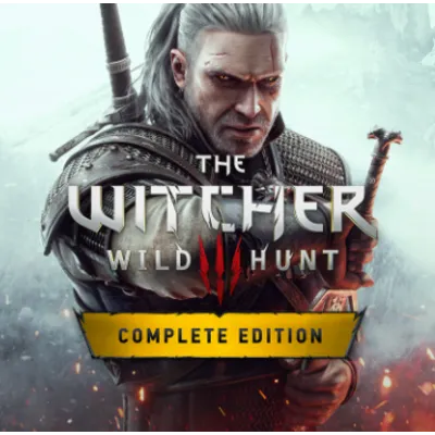 The Witcher 3: Wild Hunt - Complete Ed GOG (PC)
