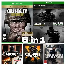 Call of Duty СБОРНИК - 11 ИГР XBOX АККАУНТ Аренда
