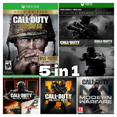 Call of Duty СБОРНИК - 11 ИГР XBOX АККАУНТ Аренда - irongamers.ru
