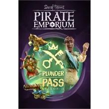 Sea of thieves: Season 11 Plunder Pass XBOX/PC