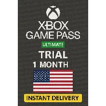 Xbox Game Pass ULTIMATE США ПРОБНАЯ ВЕРСИЯ на 1 м