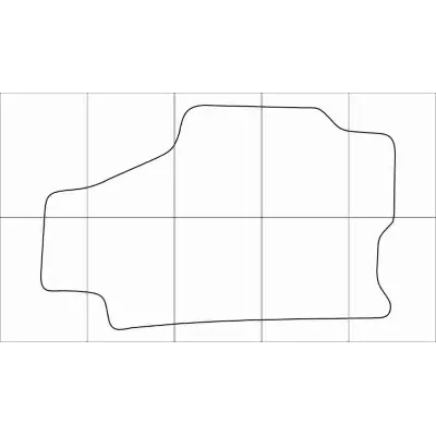 AUDI 80 B4 1991-1995 Лекала автоковриков, векторные - irongamers.ru