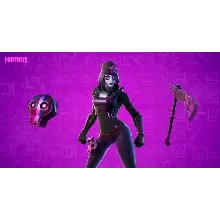 FORTNITE DARK SKULLY (MIDNIGHT DRIVE PACK)
