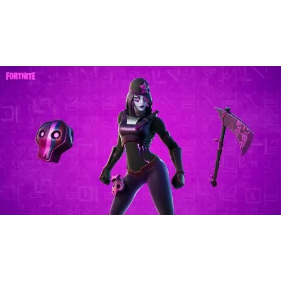 FORTNITE DARK SKULLY (MIDNIGHT DRIVE PACK) - irongamers.ru