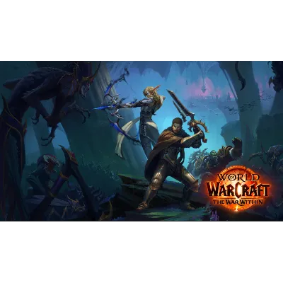 WOW: THE WAR WITHIN BASE ПОДАРКОМ - irongamers.ru