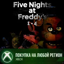 Five Nights at Freddy's Original Series XBOX На Любой Регион