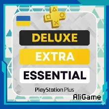 PS+ Ukraine | 1-12M | Deluxe Extra Essential | Fast