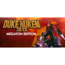 Duke Nukem 3D: Megaton Edition (Steam M)(Region Free)