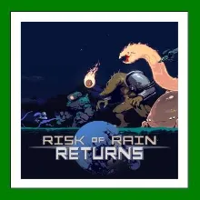 Risk of Rain Returns 20 Игр Steam⭐0% Карты АКЦИЯ
