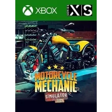 MOTORCYCLE MECHANIC SIMULATOR 2021 XBOX КЛЮЧ