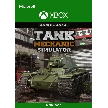 Tank Mechanic Simulator Xbox One, series ключ