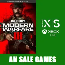 CALL OF DUTY MODERN WARFARE 3 (2023) XBOX аккаунт