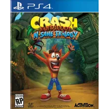 Crash Bandicoot Trilogy+GTA V+5 Игр Россия PS4/PS5 Активация