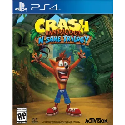 Crash Bandicoot Trilogy+GTA V+5 Игр Россия PS4/PS5 Активация - irongamers.ru