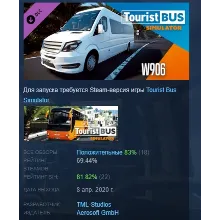 Tourist Bus Simulator - W906 DLC STEAM GIFT РОССИЯ