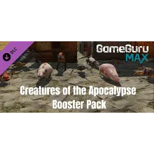 GameGuru MAX Wasteland Booster Pack - Creatures of the