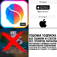 FaceApp PRO Фейсап На 1/3/6/12Мес iPhone ios AppStore - irongamers.ru