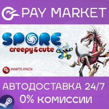 Spore: Creepy & Cute Parts Pack | АВТО RU Steam Gift
