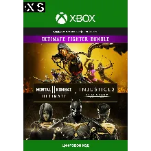 Mortal Kombat 11 Ultimate +Injustice 2 Legendary XBOX