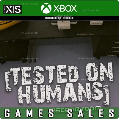 TESTED ON HUMANS: ESCAPE ROOM XBOX ONE|XS КЛЮЧ - irongamers.ru