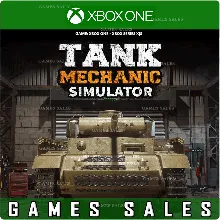 TANK MECHANIC SIMULATOR XBOX ONE|XS КЛЮЧ