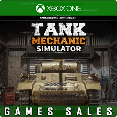 TANK MECHANIC SIMULATOR XBOX ONE|XS КЛЮЧ - irongamers.ru