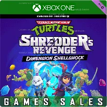 TMNT SHREDDER'S REVENGE DIMENSION SHELLSHOCK XBOX КЛЮЧ