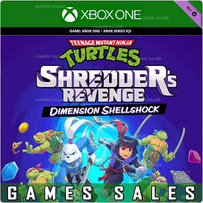 TMNT SHREDDER'S REVENGE DIMENSION SHELLSHOCK XBOX КЛЮЧ - irongamers.ru