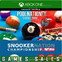 POOL NATION SNOOKER BUNDLE XBOX ONE|XS КЛЮЧ