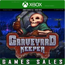 GRAVEYARD KEEPER XBOX ONE|XS КЛЮЧ