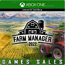 FARM MANAGER 2022 XBOX ONE|XS КЛЮЧ
