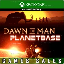 DAWN OF MAN + PLANETBASE XBOX ONE|XS КЛЮЧ
