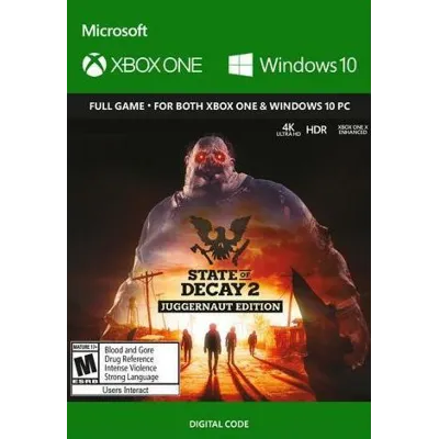 STATE OF DECAY 2: JUGGERNAUT EDITION XBOX КЛЮЧ - irongamers.ru