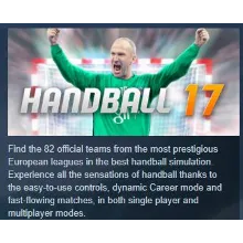 Handball 17 (Steam Key GLOBAL)