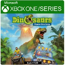 DINOSAURS: Mission Dino Camp Xbox One/Series активация
