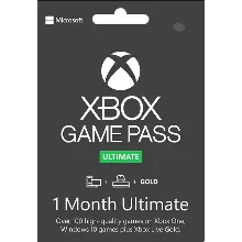 Xbox GamePass Ultimate 1 месяц Индия Ключ