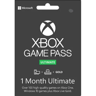 🟩🔥✅ Xbox GamePass Ultimate 1 месяц Индия Ключ ✅🔥🟩