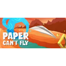 Paper Can't Fly * STEAM RU АВТО 0%