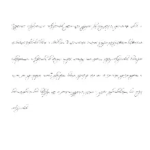 Рукописный шрифт для студентов и конспектов v.25